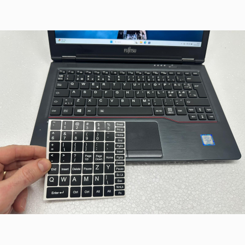 |RENOVATIO| REFURBISHED PC NOTEBOOK FUJITSU LIFEBOOK U729 12"| INTEL CORE I5-8365U | RAM 8GB DDR4 (1X8) | SSD 256GB M.2 NVME | WEBCAM | WIFI + SIM 4G | WINDOWS 11  | GRADO A |