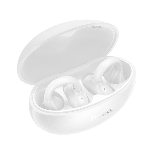AURICOLARI CUFFIE CON MICROFONO BLUETOOTH TWS EA8 BIANCHE HOCO 