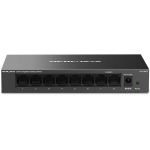 HUB SWITCH DI RETE MERCUSYS MS108GS SWITCH ETHERNET 8 PORTE GIGABIT, SDOPPIATORE ETHERNET, SWITCH GIGABIT PER LA CASA E L'UFFICIO, PLUG E PLAY, MONTAGGIO DESKTOP, CASSA IN METALLO, DUREVOLE E SILENZIOSO