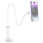 SUPPORTO DA SCRIVANIA REGOLABILE HOCO CON CLIP HD10 BIANCO