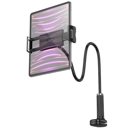 SUPPORTO DA SCRIVANIA REGOLABILE HOCO CON CLIP HD10 NERO