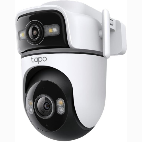 VIDEOCAMERA WIRELESS TP-LINK TC47 DUAL LENS DOPPIA OTTICA 2K OUTDOOR 2.4G - 2ANT.EST.SUPP.MICRO SD FINO 512GB