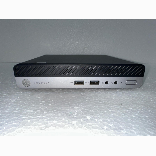 |RENOVATIO| PC REFURBISHED USFF MINI HP 400 G4 | INTEL CORE I5-8600T | RAM 8GB DDR4 | SSD 256GB SATA 2,5 | WINDOWS 11 | (VGA + DISPLAY PORT) |GRADO A-|