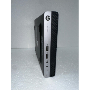 |RENOVATIO| PC REFURBISHED USFF MINI HP 400 G4 | INTEL CORE I5-8600T | RAM 8GB DDR4 | SSD 256GB SATA 2,5 | WINDOWS 11 | (VGA + DISPLAY PORT) |GRADO A-|