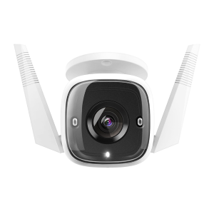 TELECAMERA TP-LINK TAPO TC65 WI-FI E LAN ETHERNET ESTERNO 2K 3MP, TELECAMERA DI SORVEGLIANZA, VISIONE NOTTURNA A COLORI, RILEVAZIONE MOVIMENTO CON ALLARME, AUDIO BIDIREZIONALE, COMPATIBILE CON ALEXA, IP66