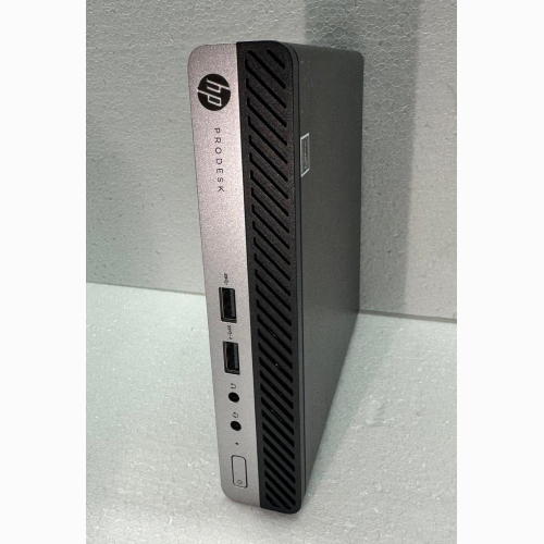 |RENOVATIO| PC REFURBISHED USFF MINI HP 400 G4 | INTEL CORE I5-8600T | RAM 8GB DDR4 | SSD 256GB SATA 2,5 | WINDOWS 11 | (DISPLAY PORT) |GRADO A-|