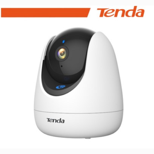 TENDA RP3 PRO TELECAMERA PAN/TILT 3MP SMART CON APP + ONVIF, WIFI 6 CON PULSANTE CHIAMATA