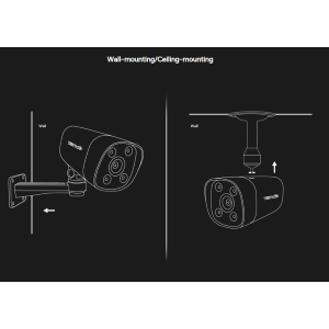 TENDA TELECAMERA DI SORVEGLIANZA 4MP IR BULLET POE IT7-PCS (SUPPORTO PER MURO NON INCLUSO)