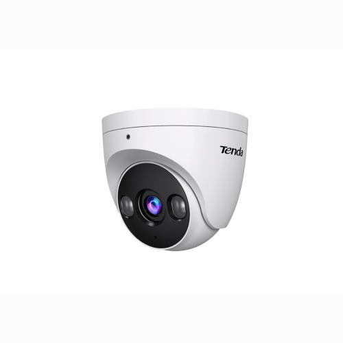 TENDA TC3T24C | TELECAMERA IP TURRET FULL-COLOR 4 MP | VISIONE NOTTURNA, RILEVAMENTO INTELLIGENTE, POE E 12V DC | 2.8MM