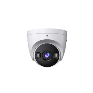TENDA TC3T24C | TELECAMERA IP TURRET FULL-COLOR 4 MP | VISIONE NOTTURNA, RILEVAMENTO INTELLIGENTE, POE E 12V DC | 2.8MM