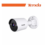 TENDA TC3B24C | TELECAMERA IP BULLET 4 MP | VISIONE NOTTURNA FULL-COLOR | SMART DETECTION | POE E 12V DC | IP67 - 4MM