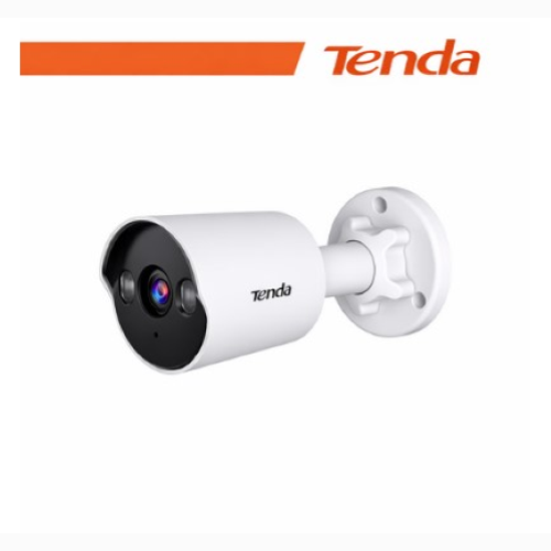 TENDA TC3B24C6 | TELECAMERA IP BULLET 4 MP | VISIONE NOTTURNA FULL-COLOR | SMART DETECTION | POE E 12V DC | IP67 - 6MM