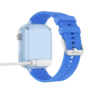 SMARTWATCH OROLOGIO HOCO 1.83" 4G GPS SMARTWATCH PER BAMBINI CON FUNZIONE TALK Y101 BLU