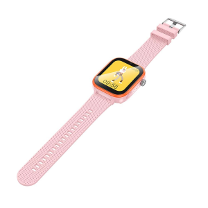 SMARTWATCH OROLOGIO HOCO 1.83" 4G GPS SMARTWATCH PER BAMBINI CON FUNZIONE TALK Y101 ROSA