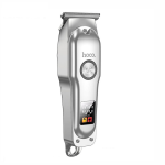 TAGLIACAPELLI A BATTERIA 800MAH COLORE SILVER HOCO DAR63