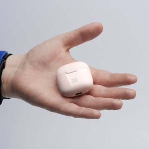 AURICOLARI CUFFIE CON MICROFONO BLUETOOTH TWS BLUE STAR FI7 ROSA CIPRIA