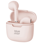 AURICOLARI CUFFIE CON MICROFONO BLUETOOTH TWS BLUE STAR FI7 ROSA CIPRIA