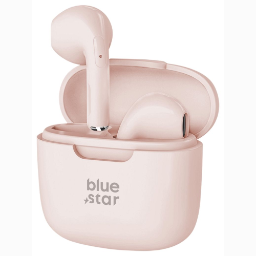 AURICOLARI CUFFIE CON MICROFONO BLUETOOTH TWS BLUE STAR FI7 ROSA CIPRIA