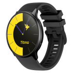 SMARTWATCH OROLOGIO TITMO O-200 GPS, AMOLED, CHIAMATA BLUETOOTH, CINTURINO IN SILICONE NERO