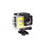 TELECAMERA SPORTIVA GIALLA FULL HD 1080P SJ4000 DV IMPERMEABILE SCHERMO 2 POLLICI