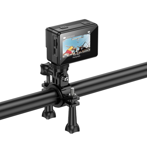 VIDEOCAMERA SPORTIVA HOCO CON DUE DISPLAY 1,3" + 2" ANTI-SHAKE IPS 4K/30FPS DV102 NERO