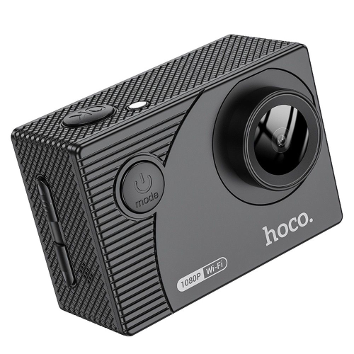 VIDEOCAMERA SPORTIVA HOCO CON DISPLAY DA 2" 1080P/30FPS DV100 NERA