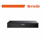 TENDA TN3108-8P | NVR POE 8 CANALI UHD 4K | PLUG AND PLAY | SMART ENCODING | ONVIF | SUPPORTO 10 TB