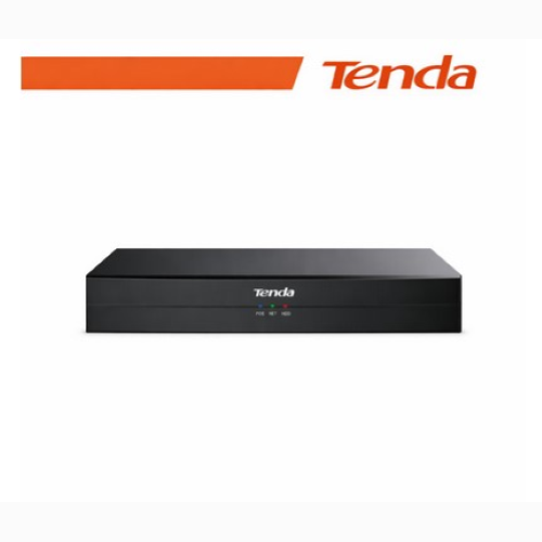 TENDA TN3108-8P | NVR POE 8 CANALI UHD 4K | PLUG AND PLAY | SMART ENCODING | ONVIF | SUPPORTO 10 TB