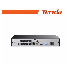 TENDA TN3108-8P | NVR POE 8 CANALI UHD 4K | PLUG AND PLAY | SMART ENCODING | ONVIF | SUPPORTO 10 TB