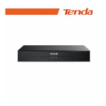 TENDA TN3104-8P | NVR POE 4 CANALI UHD 4K | PLUG AND PLAY | SMART ENCODING | ONVIF | SUPPORTO 10 TB