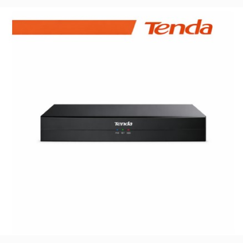 TENDA TN3104-8P | NVR POE 4 CANALI UHD 4K | PLUG AND PLAY | SMART ENCODING | ONVIF | SUPPORTO 10 TB