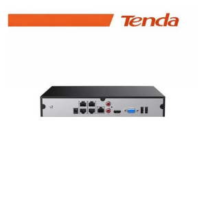 TENDA TN3104-8P | NVR POE 4 CANALI UHD 4K | PLUG AND PLAY | SMART ENCODING | ONVIF | SUPPORTO 10 TB