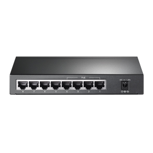 HUB SWITCH DI RETE 8 PORTE CON 4 PORTE POE TP-LINK TL-SG1008P GIGABIT 55W