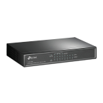 HUB SWITCH DI RETE 8 PORTE CON 4 PORTE POE TP-LINK TL-SG1008P GIGABIT 55W