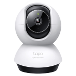 TELECAMERA WIRELESS MOTORIZZATA 360° 2K QHD SUPPORTA MICROSD FINO A 512GB APP TAPO | TP-LINK TC72