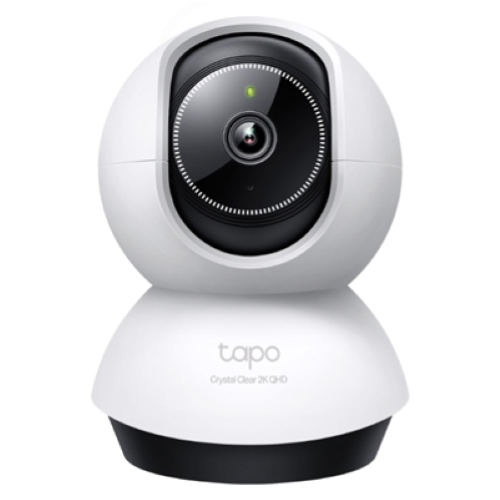 TELECAMERA WIRELESS MOTORIZZATA 360° 2K QHD SUPPORTA MICROSD FINO A 512GB APP TAPO | TP-LINK TC72
