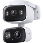 VIDEOCAMERA WIRELESS TP-LINK TC34 DUAL LENS DOPPIA OTTICA PANORAMICA 125° 3MP RIS.2304X1296, 2.4GHZ- INDOOR/OUTDOOR PAN/TILT-ORIZZONTALE 360