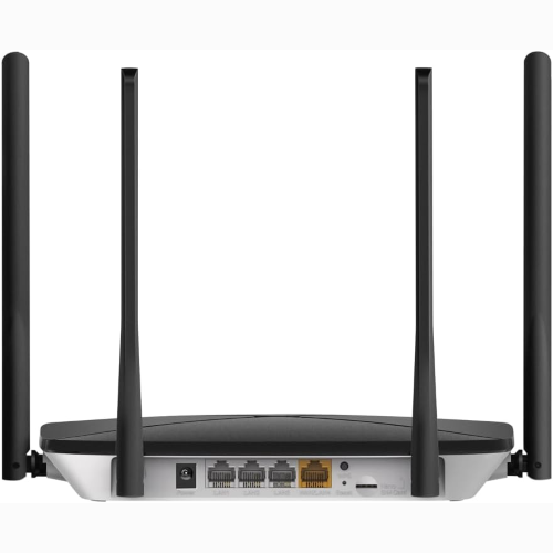 ROUTER MODEM 4G MERCUSYS MB115-4G ROUTER WIFI CON SIM, 4 ANTENNE AD ALTO GUADAGNO, 4G LTE WIRELESS N300MBPS, 3 PORTE LAN+1 PORTA LAN/WAN, WAN CONNECTION BACKUP, PARENTAL/LED CONTROL, VPN, SMS, APP, PLUG&PLAY