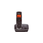 TELEFONO CORDLESS BRONDI GOLD 2 RUBRICA/LISTA CHIAMATE/BLOCCO TASTI | COLORE NERO