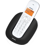TELEFONO CORDLESS BRONDI MANTA RUBRICA/LISTA CHIAMATE/BLOCCO TASTI | COLORE BIANCO/NERO