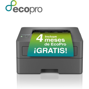 STAMPANTE BROTHER HLL2400DWE ECOPRO READY| 30 PPM|STAMPA FRONTE/RETRO|DISPLAY LCD|WIRELESS (NO LAN)|CASSETTO CARTA DA 250 FOGLI| INBOX TONER FINO A CIRCA 700 PAGINE