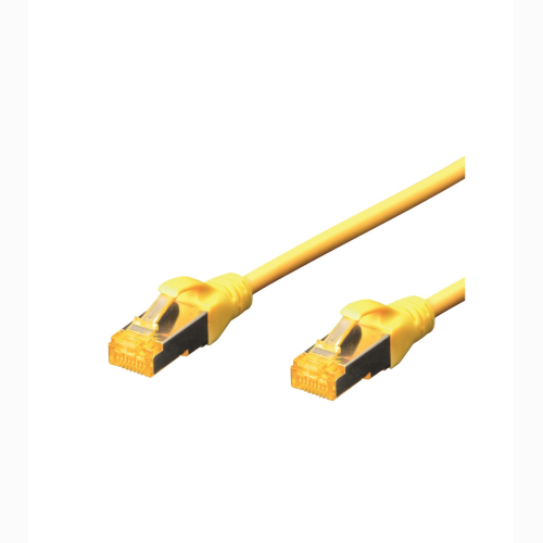 CAVO DI RETE PATCH CAT.6A S-FTP PIMF 20CM LS0H GIALLO - WP CABLING