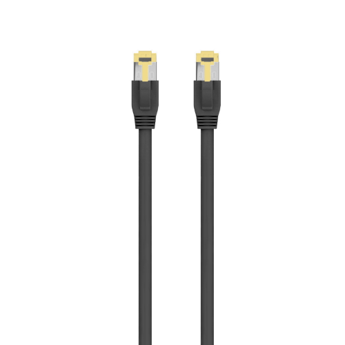 CAVO DI RETE CAT 8.1 S/FTP 20CM NERO | EWENT