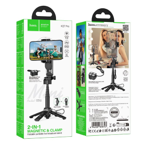 LIVE STAND CON SUPPORTO MAGNETICO E UNIVERSALE CON TELECOMANDO | HOCO K27 PRO 