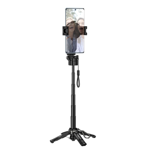 LIVE STAND CON SUPPORTO MAGNETICO E UNIVERSALE CON TELECOMANDO | HOCO K27 PRO 