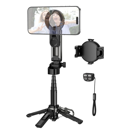 LIVE STAND CON SUPPORTO MAGNETICO E UNIVERSALE CON TELECOMANDO | HOCO K27 PRO 