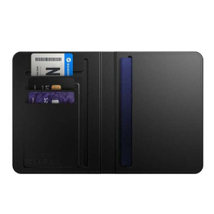 LOCALIZZATORE COMPATIBILE CON APPLE TROVA IL MIO - COPERTINA PER PASSAPORTO HOCO E91G NERA