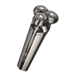 RASOIO HOCO CON TRIPLA LAMA GRIGIO METALLIZZATO HOCO HP39