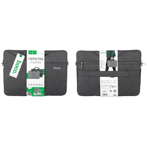 BORSA CUSTODIA PER PC NOTEBOOK 15,6 GRIGIO SCURO | HOCO GT4