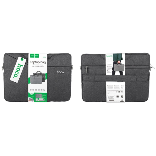 BORSA CUSTODIA PER PC NOTEBOOK 15,6 GRIGIO SCURO | HOCO GT4